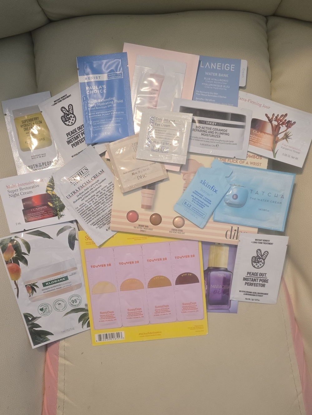 Assorted High End Skincare/Makeup Samples